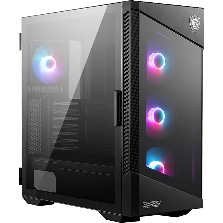 خرید کیس کامپیوتر MSI MPG Velox 100R - شاسی مید تاور